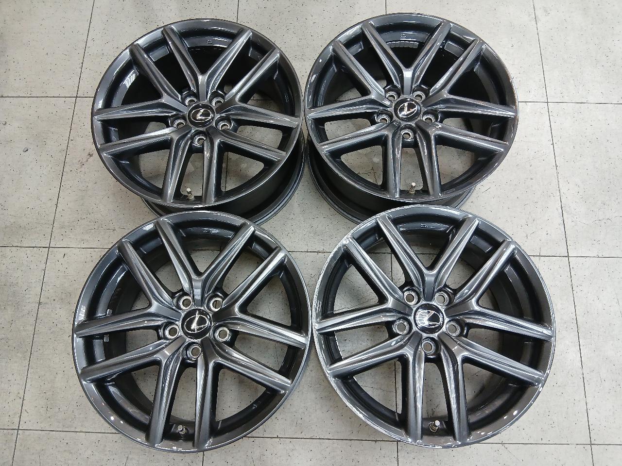 Warehouse LEXUS genuine IS F-SPORTS Pure aluminum