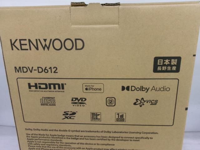 KENWOOD MDV-D612