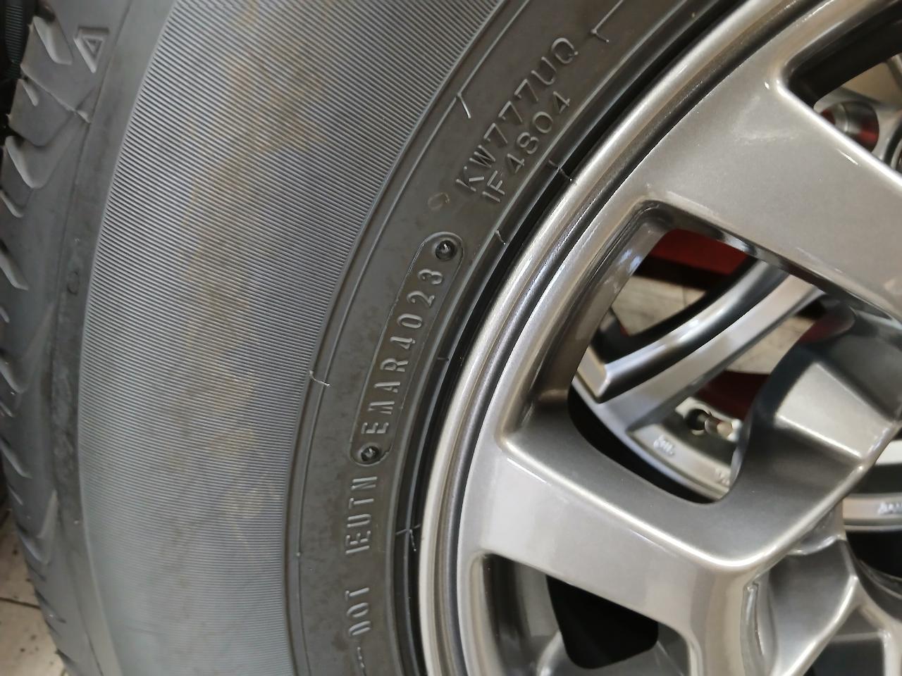 jb74シエラ 純正アルミホイール スズキ純正 JB74 ジムニーシエラ 純正アルミ + DUNLOP GRANDTREK AT20