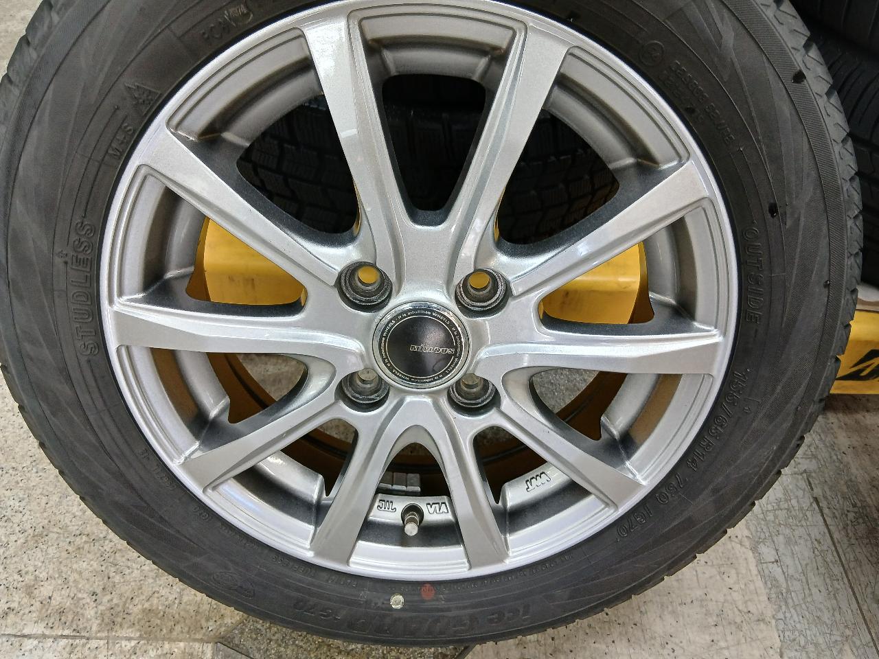 YFC MILLOUS VX + YOKOHAMA ice GUARD iG70