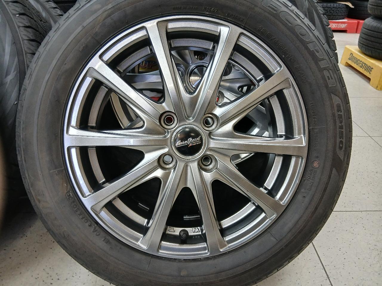 MARUKA SERVICE MANARAY SPORT EUROSPEED 10 spoke + BRIDGESTONE ECOPIA EP150
