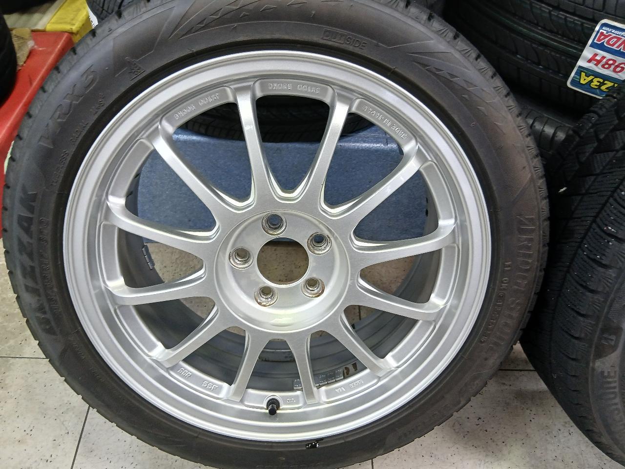TANABE SSR TYPE-F + BRIDGESTONE BLIZZAK VRX3