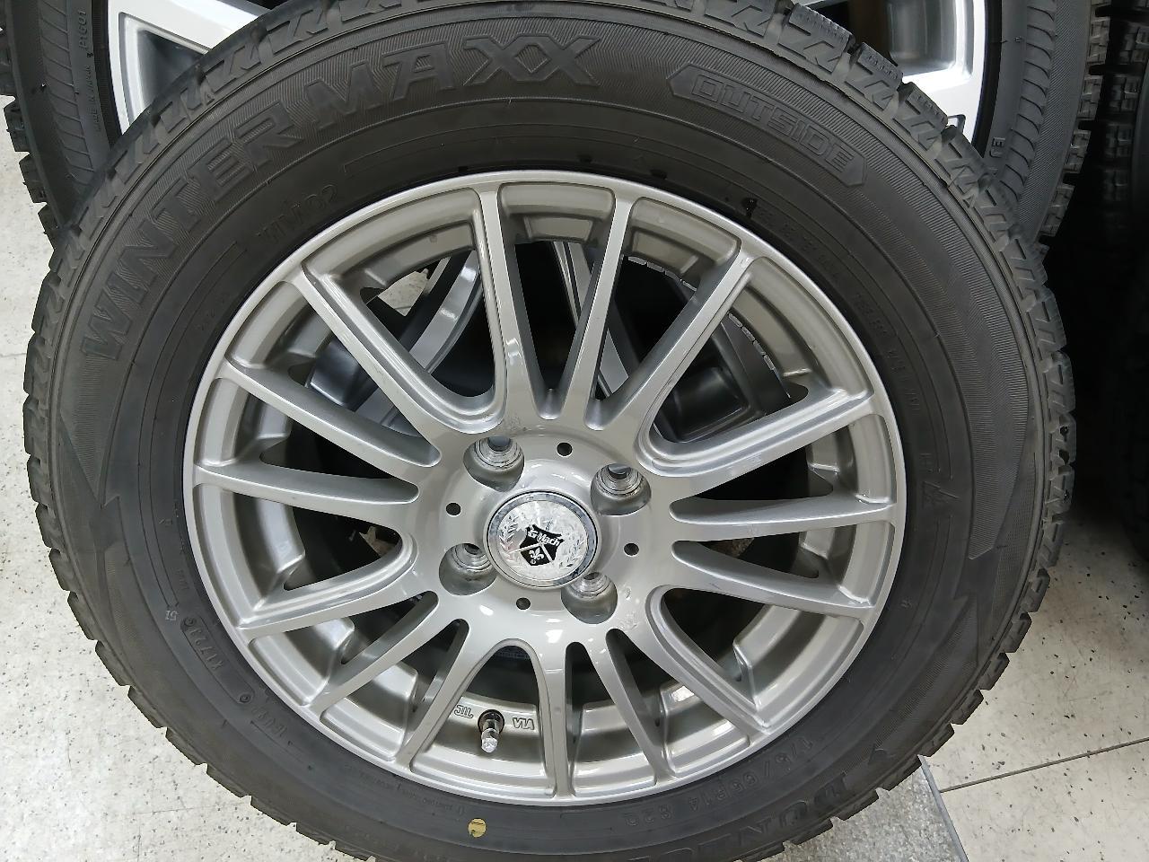 weds G-Mach + DUNLOP WINTER MAXX WM02