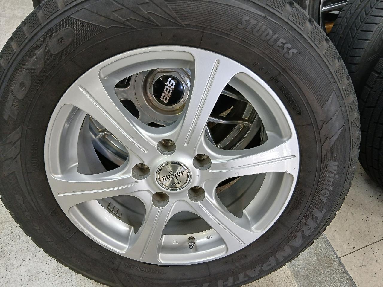 TOKYO SHARIN BUSTER PRIME+TOYO WinterTRANPATH TX