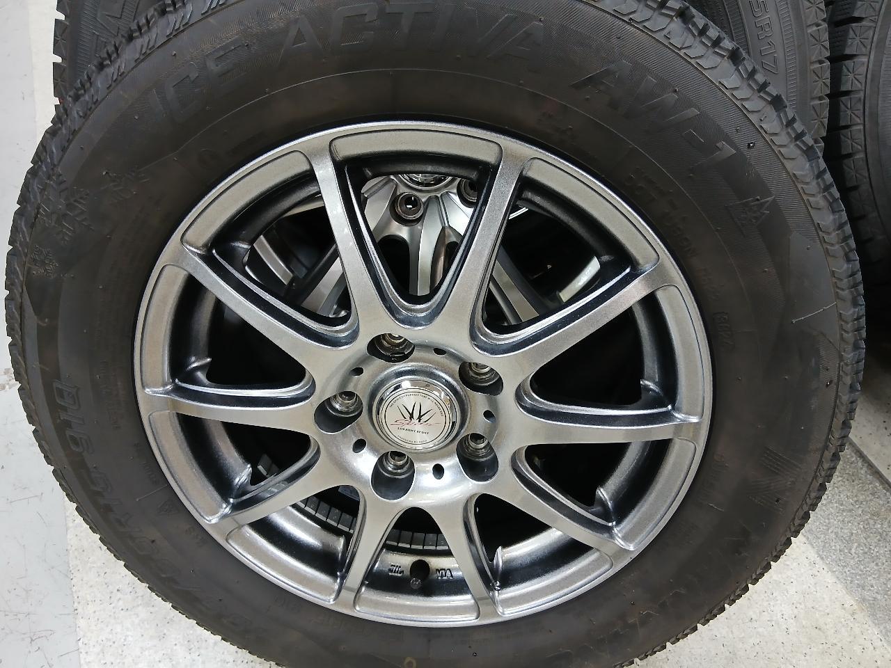BADX LOXARNY SPORT RS-10 + NANKANG ICE ACTIVA AW-1