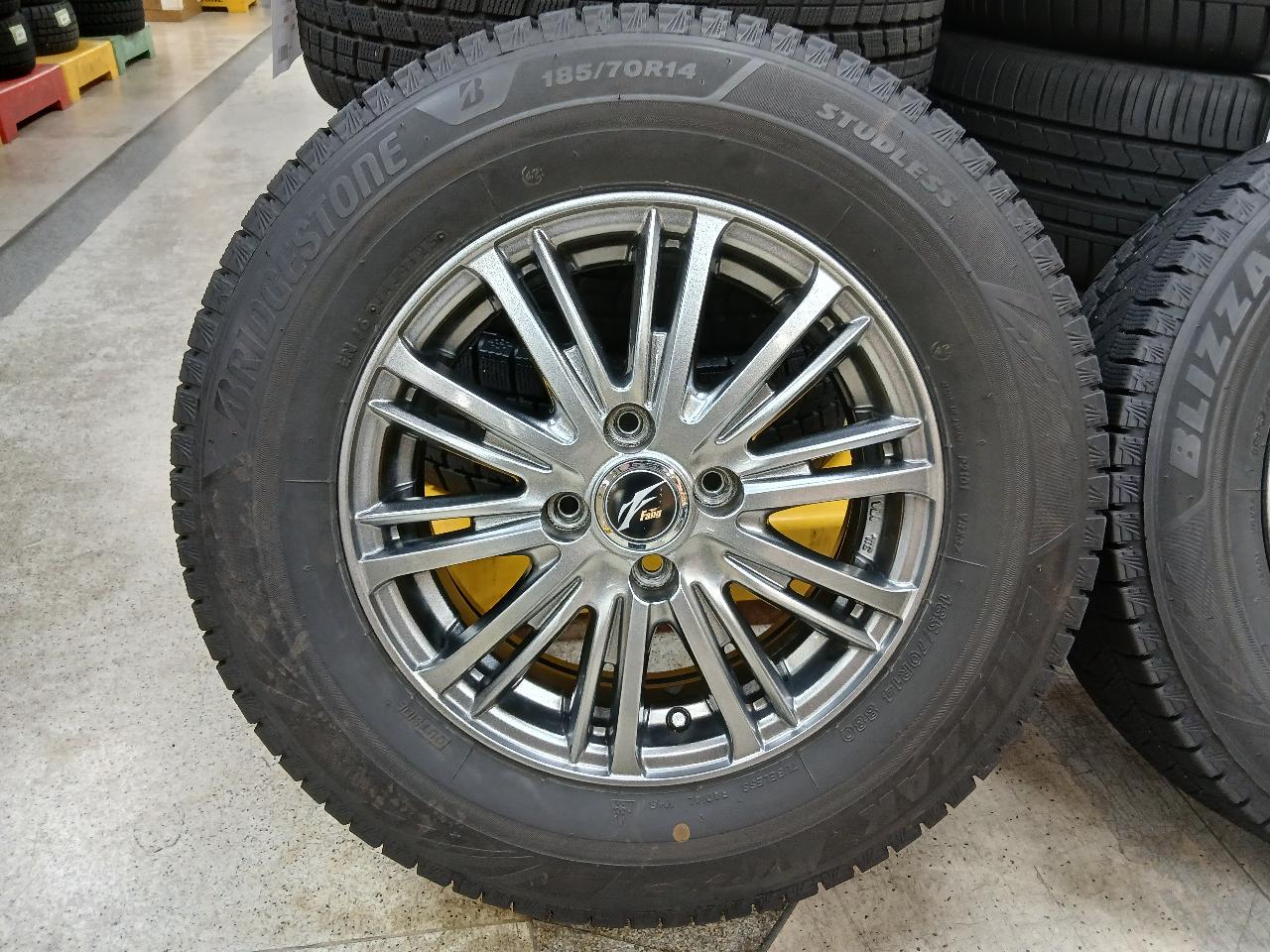 weds Fang SINOLION + BRIDGESTONE BLIZZAK VRX3