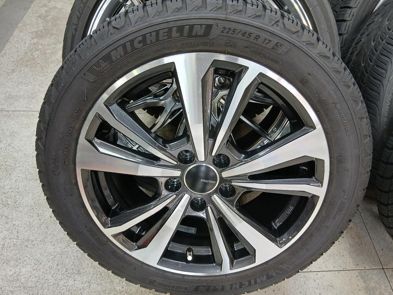 Golf 8 DUNLOP Smartline 365 + MICHELIN X-ICE SNOW