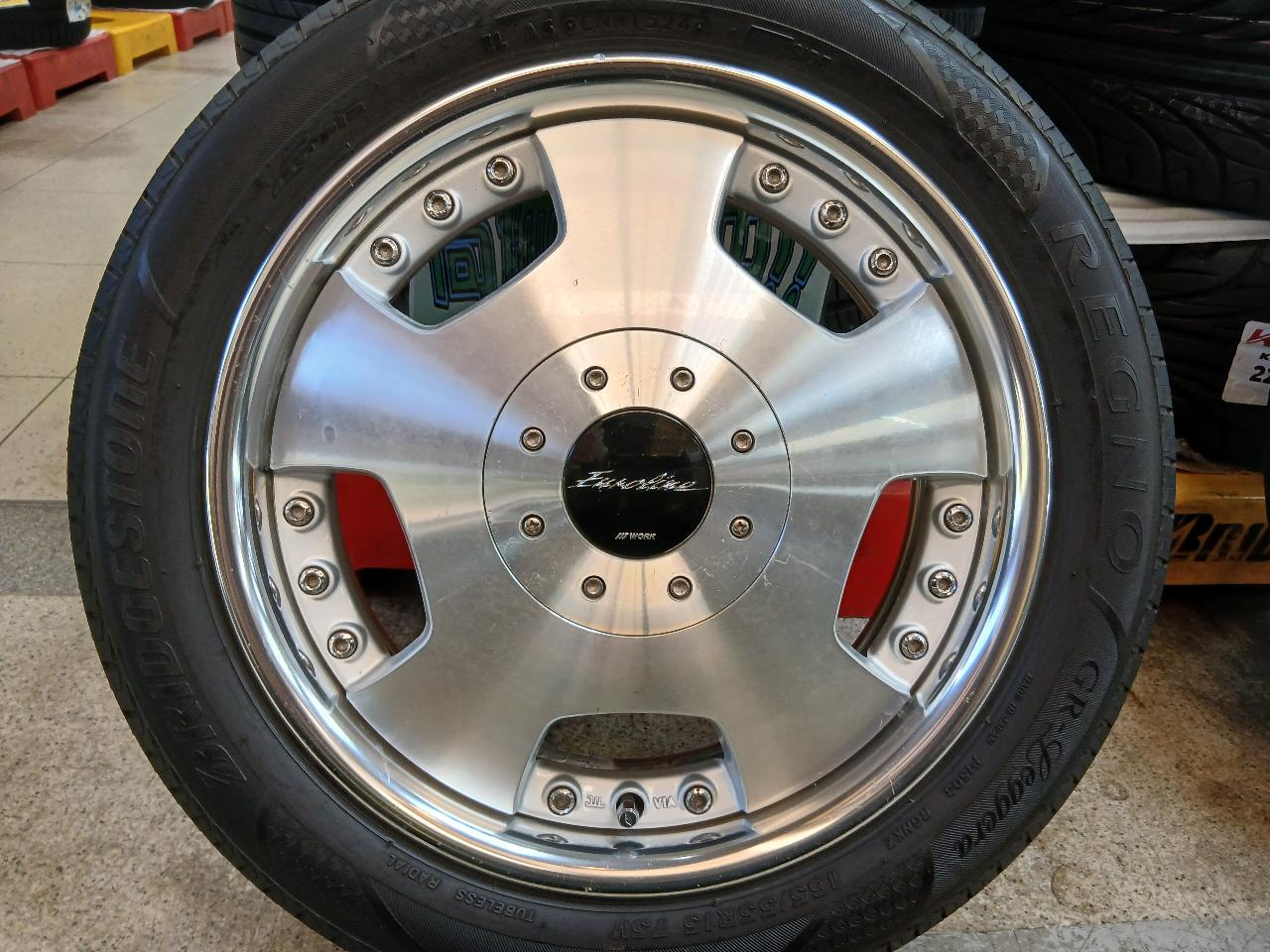 WORK EUROLINE DH + BRIDGESTONE REGNO GR-Leggera