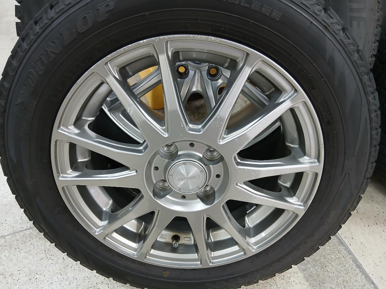 KYOHO PREDICT SH3 + DUNLOP WINTER MAXX WM02