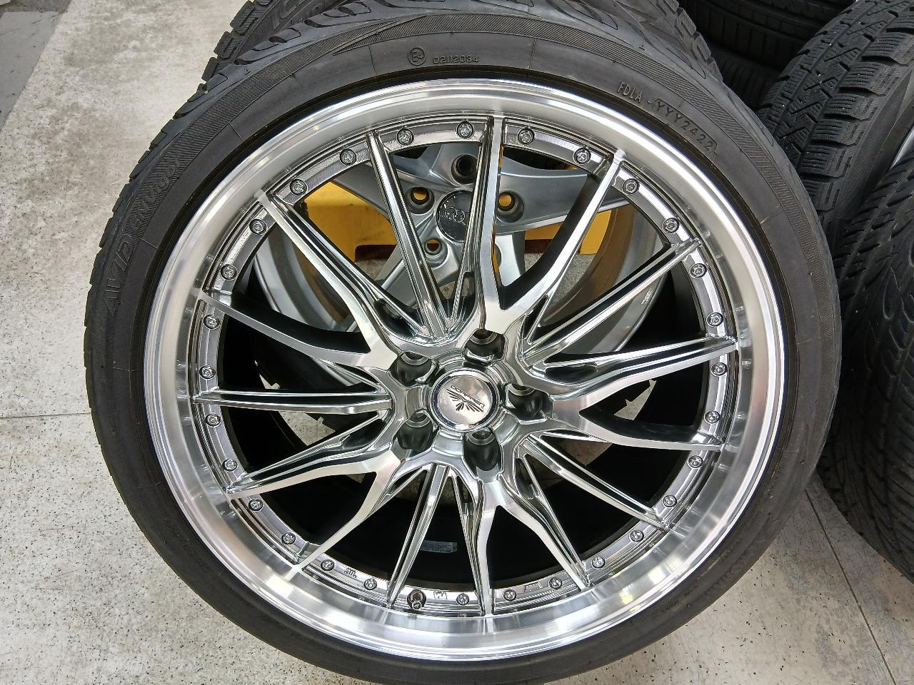TOPY DORFREN HYVVA + YOKOHAMA ENVigor