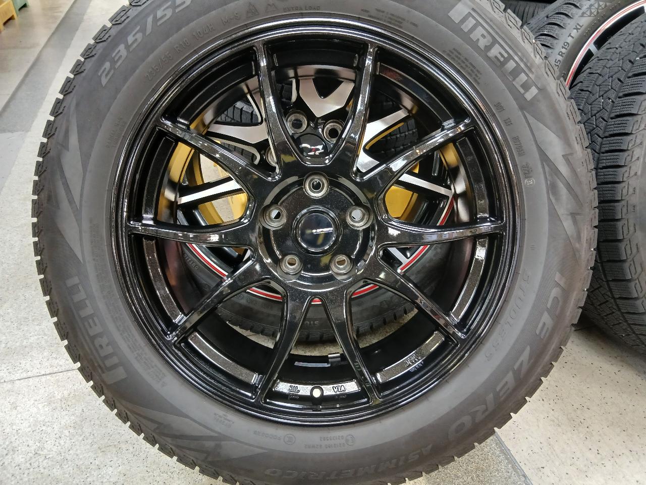 HOT STUFF G.SPEED G06 + PIRELLI ICE ZERO ASIMMETRICO