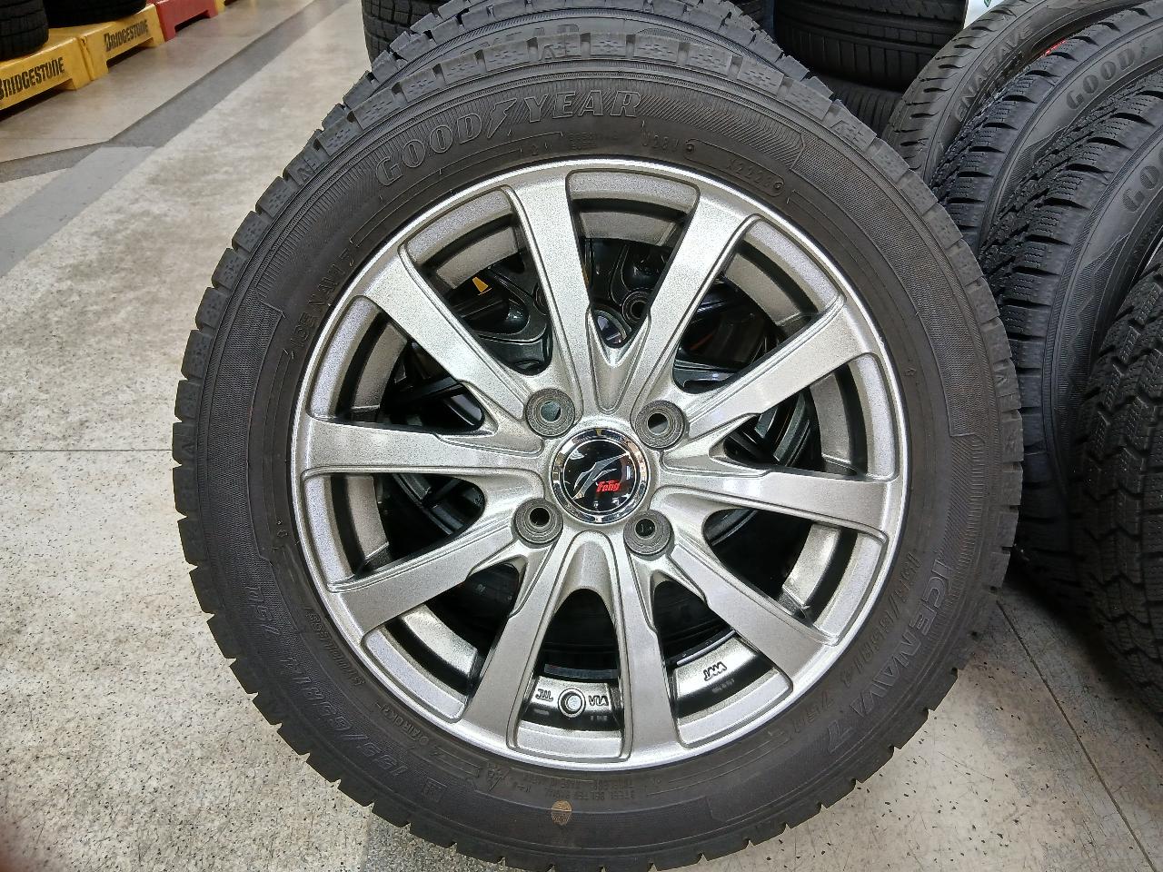 weds Fang DUEL + GOODYEAR ICE NAVI 7