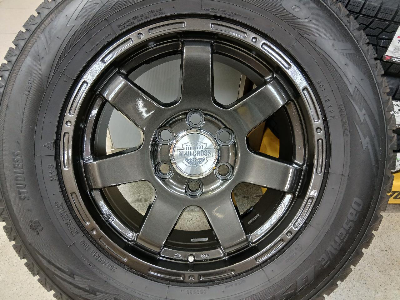 HOT STUFF MAD CROSS MC-76 + TOYO OBSERVWE GSi-6 LS