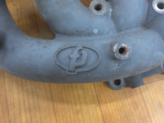 FORCED
PERFO
4G63
Exhaust manifold
Evo