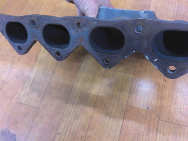 FORCED
PERFO
4G63
Exhaust manifold
Evo