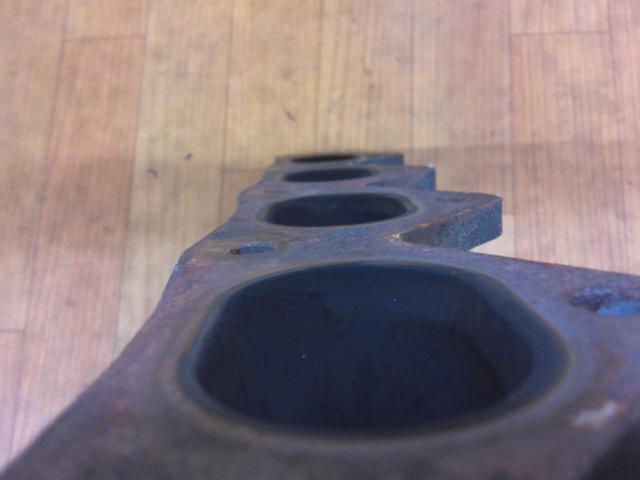 FORCED
PERFO
4G63
Exhaust manifold
Evo