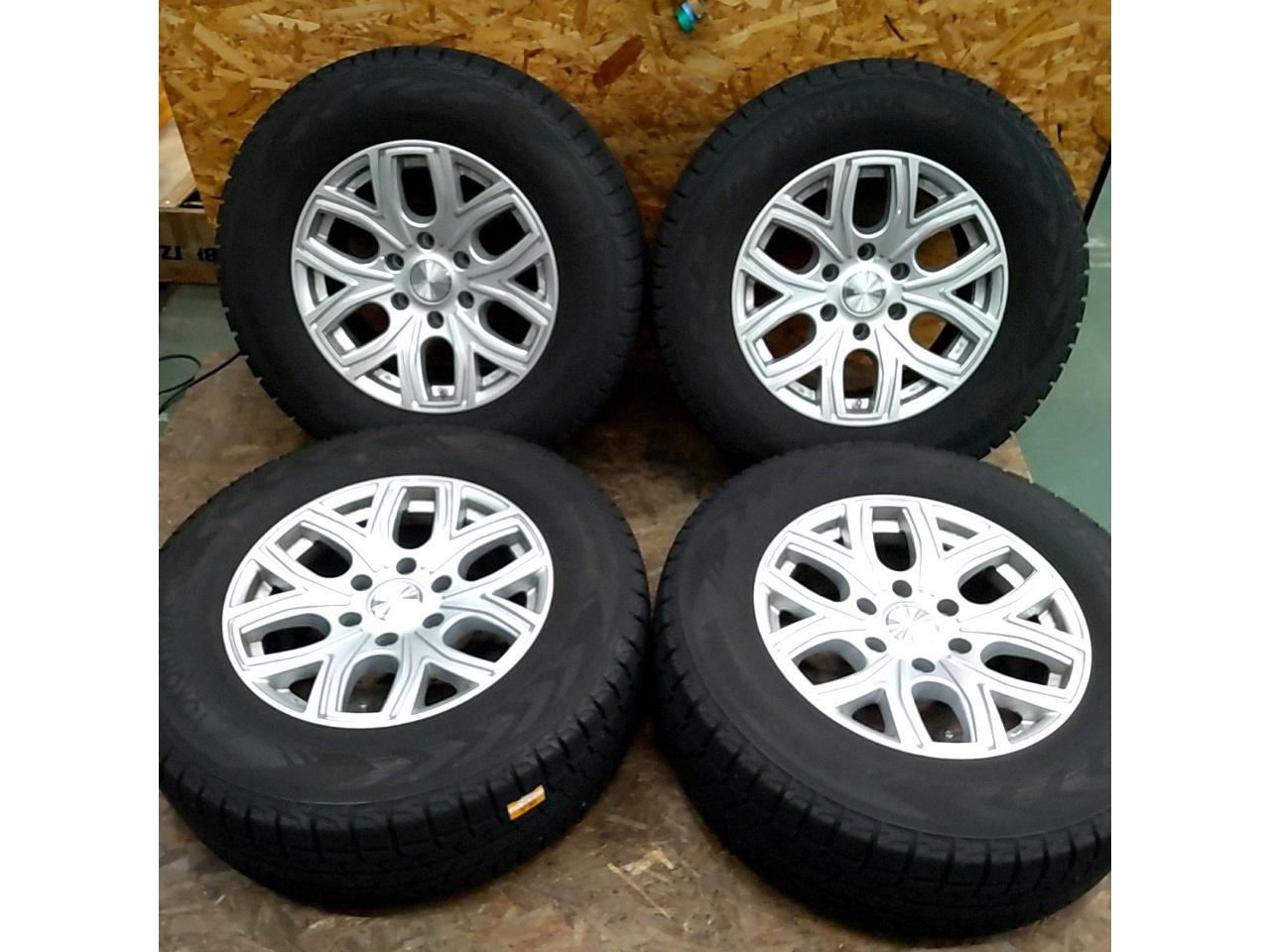 Lehrmeister PREMIX Rook+YOKOHAMA ice GUARD G075