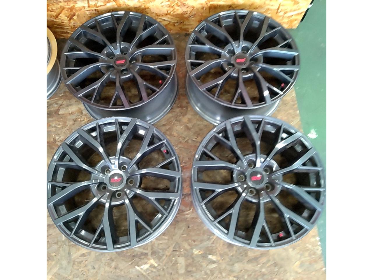 Pleiades WRX STI / VAB Type-S Late version Original wheel