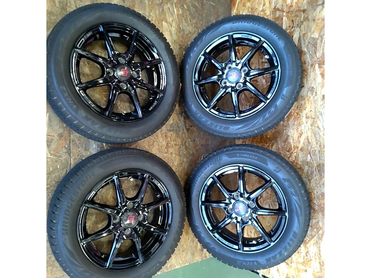 KYOHOSEIN 8-spoke wheels + BRIDGESTONE BLIZZAK VRX2