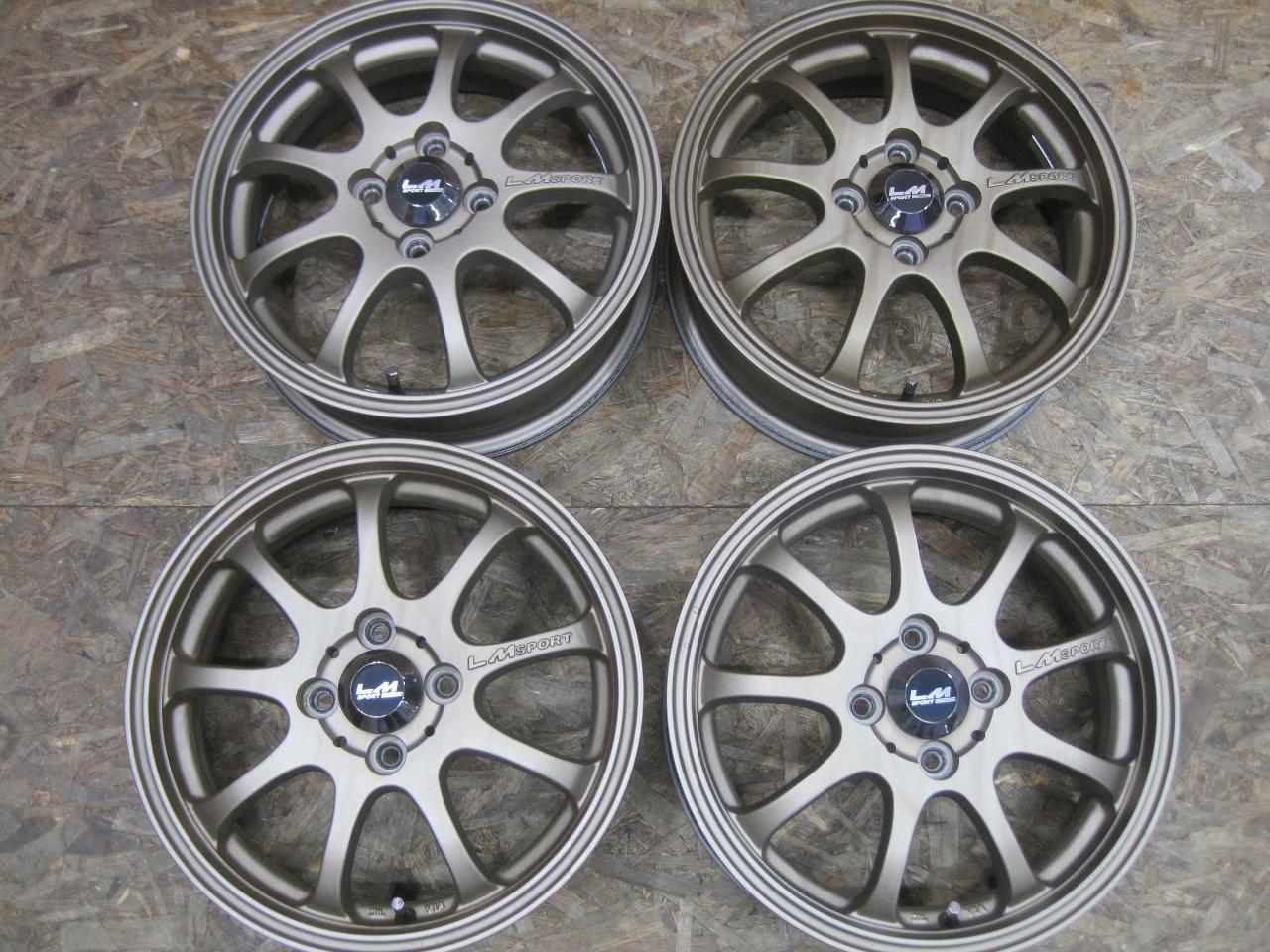 Lehrmeister LM SPORT FINAL Wheel only four