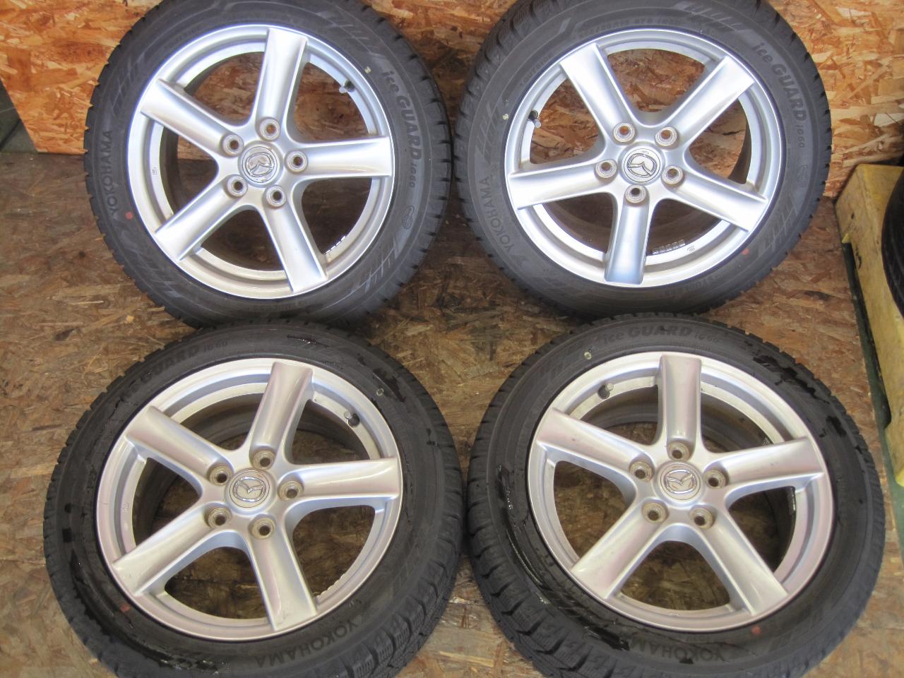 Mazda genuine Mazda Roadster NC system Original wheel + YOKOHAMA ice GUARD iG60