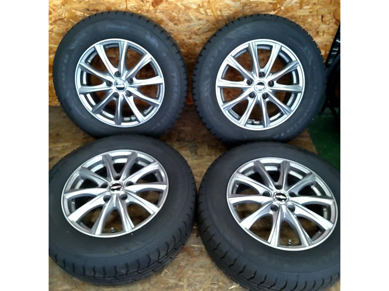 HOT STUFF WAREN + TOYO winte TRANPATH TX