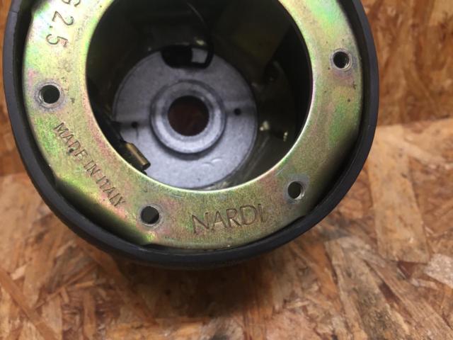 NARDI ステアリングボス 【ロードスター NA系】
