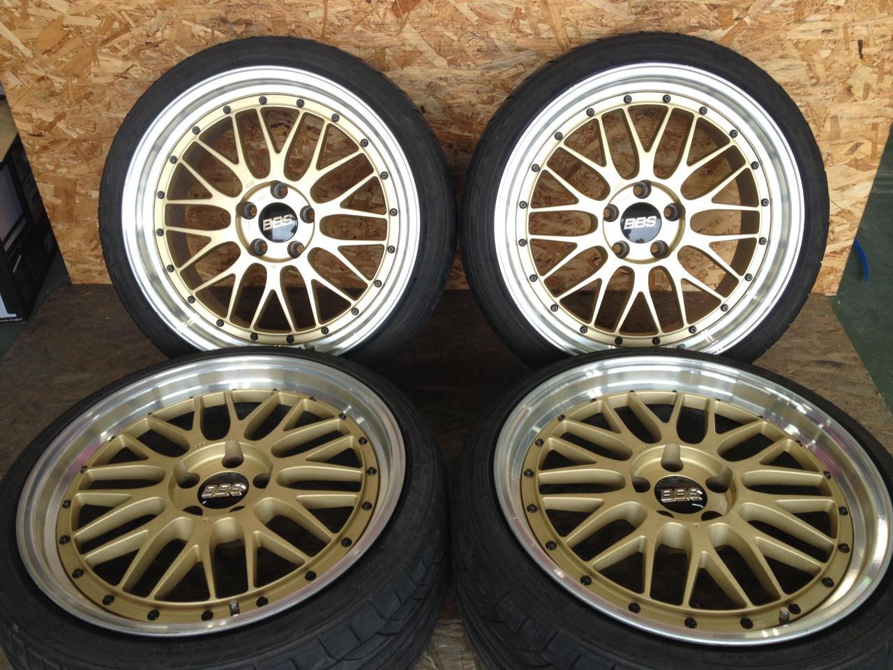 Price down BBS LM + NITTO NT555 G2