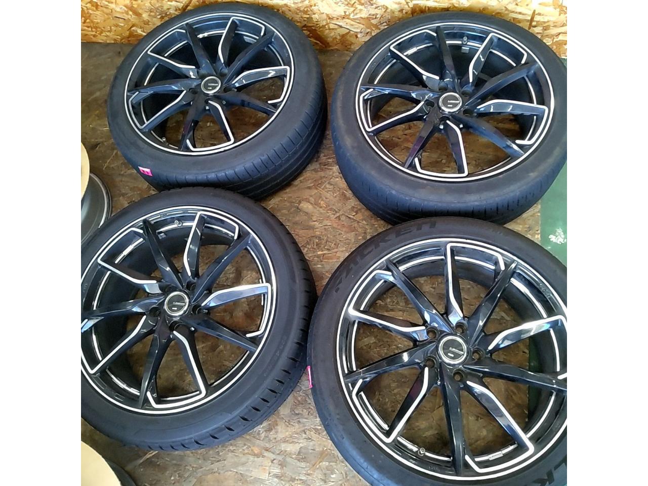 weds LEONIS GREILA α + FALKEN AZENIS FK 510 + FALKEN AZENIS FK520 + HANKOOK Ventus S1 evo3