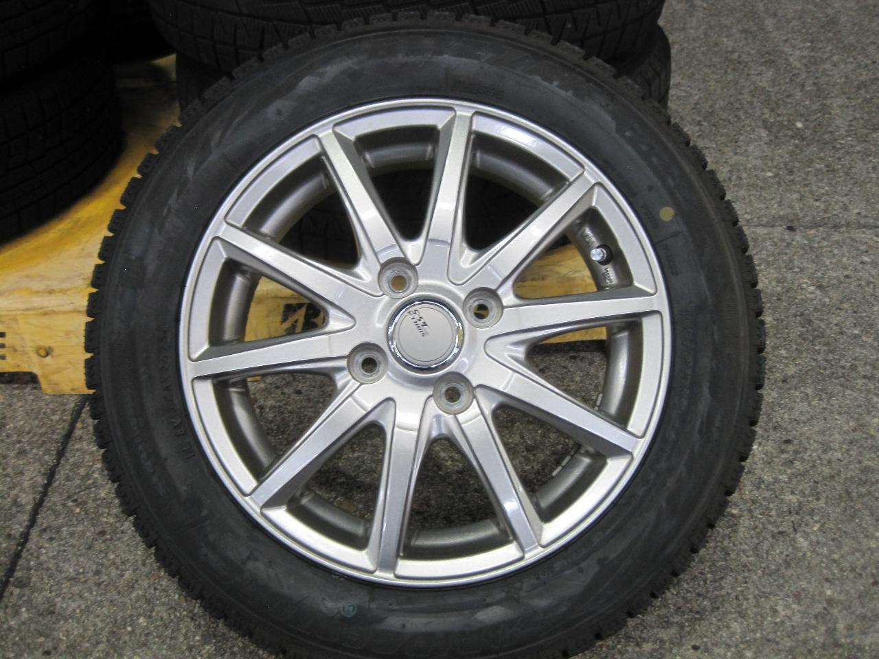 SIBILLA NEXT GS-5 + BRIDGESTONE BLIZZAK VRX2 155