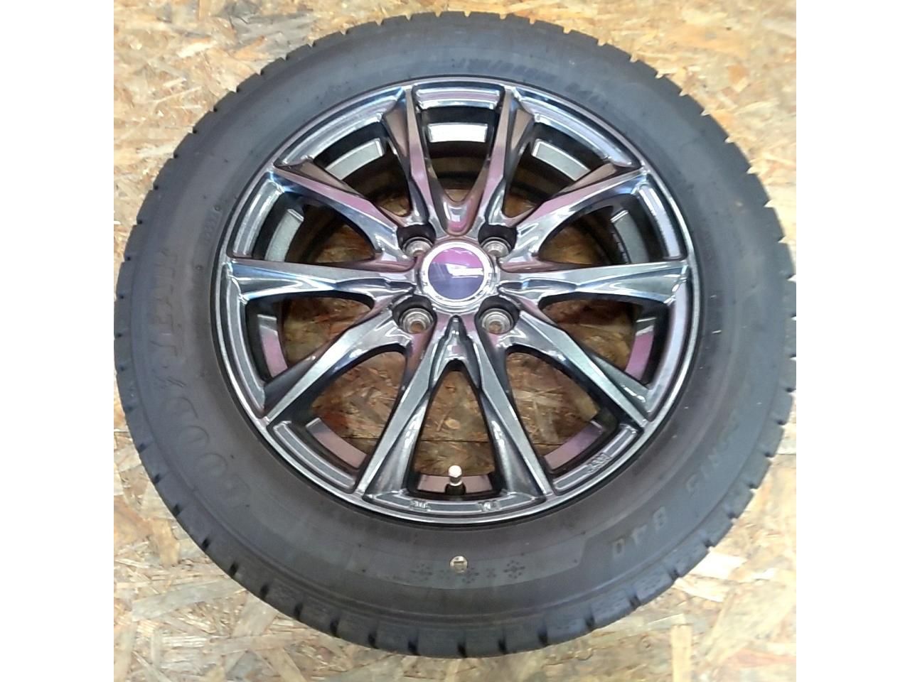 BADX DOS 10-spoke wheels + GOODYEAR ICENAVI 7