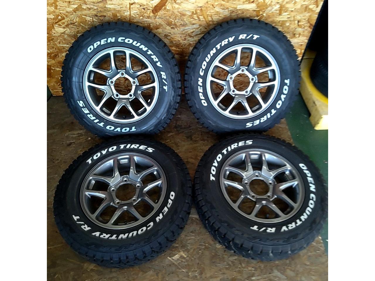 SUZUKI Jimny / JB64 Original wheel + TOYO OPEN COUNTRY R / T