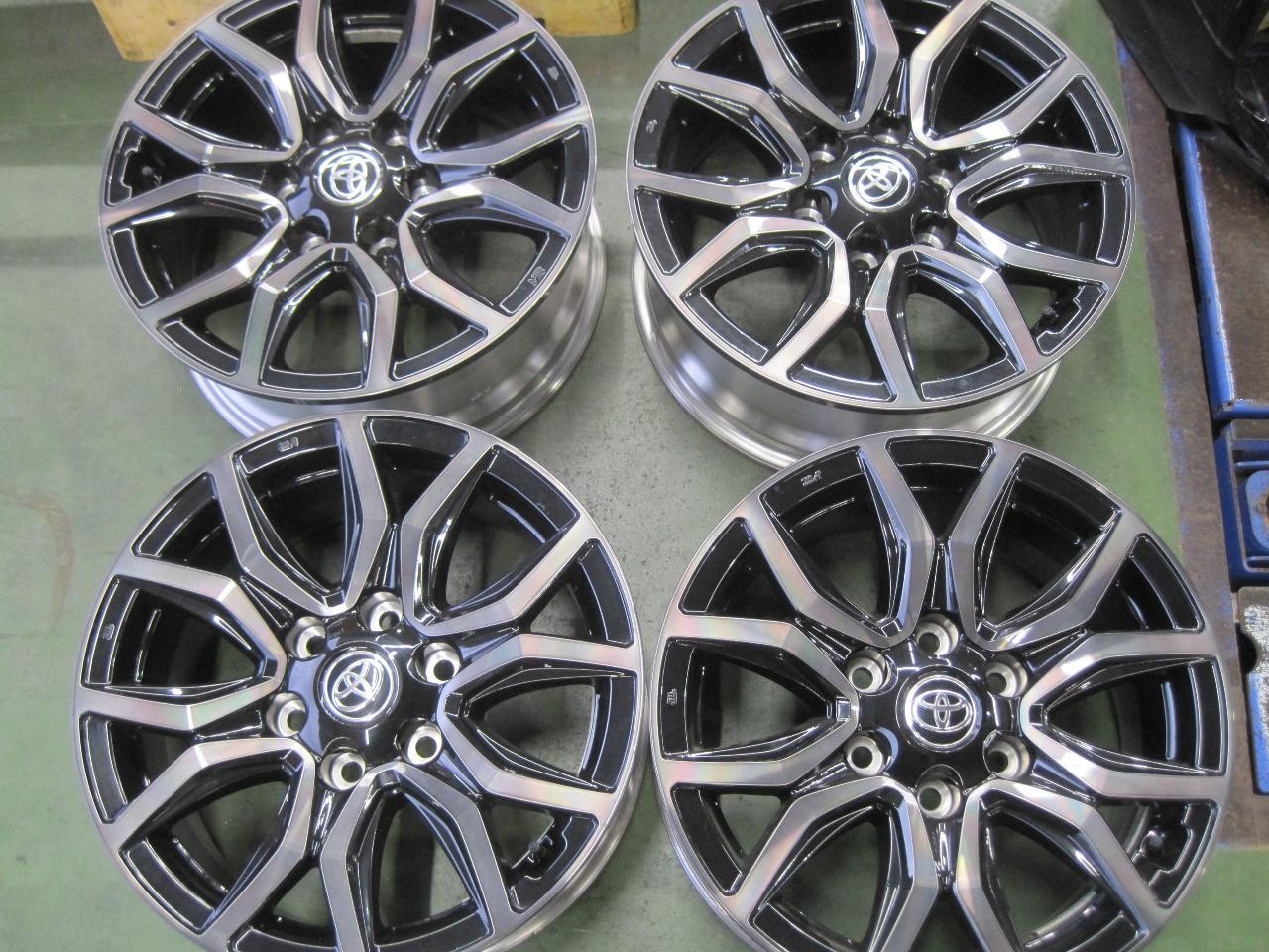 Toyota original GUN 125 Hyrax GR Sport Original wheel