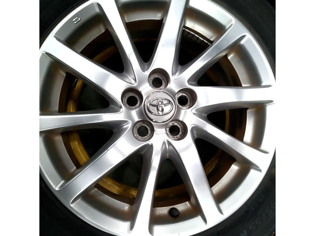 Toyota 260 Series Allion/Premio genuine wheels + BRIDGESTONE NEXTY