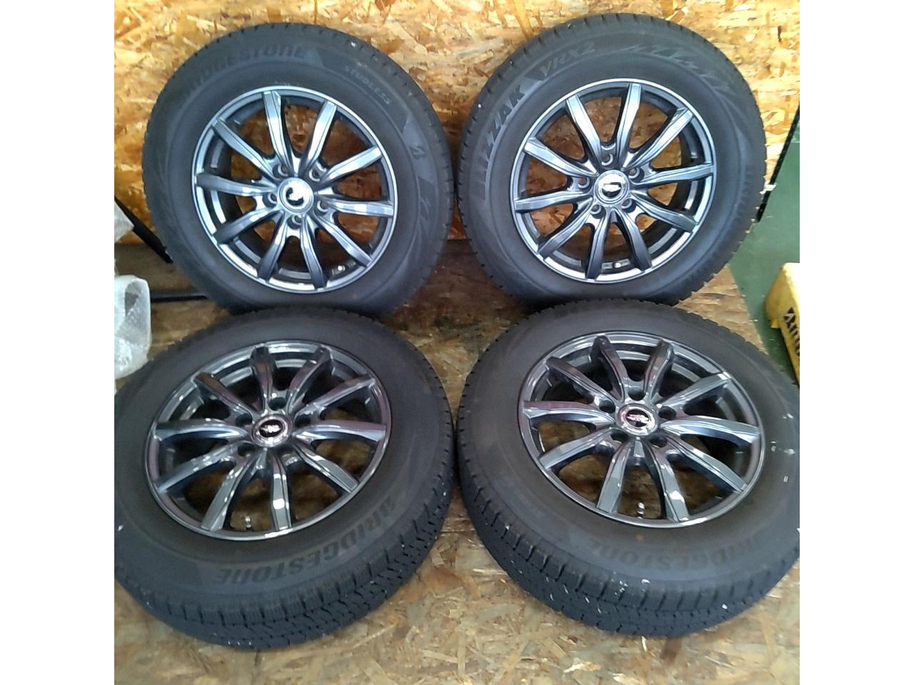 weds TEAD + BRIDGESTONE BLIZZAK VRX2