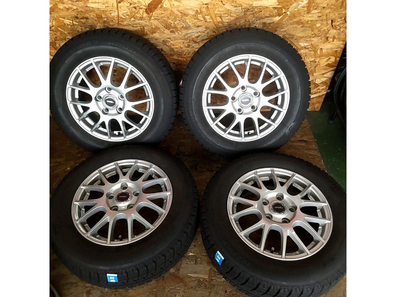 BRIDGESTONE TOPRUN + BRIDGESTONE ICEPARTNER 2