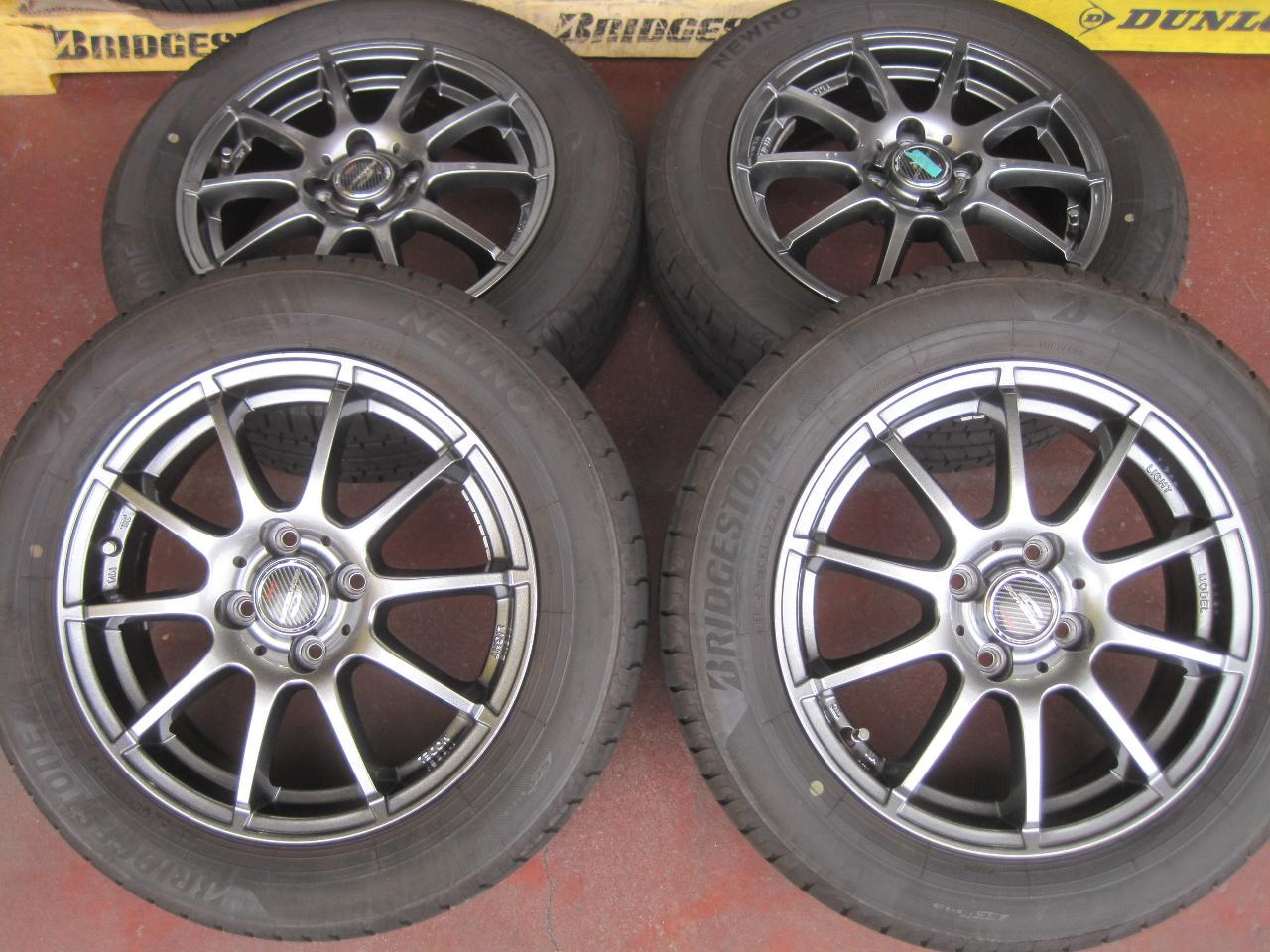A-TECH SCHNEIDER StaX + BRIDGESTONE NEWNO