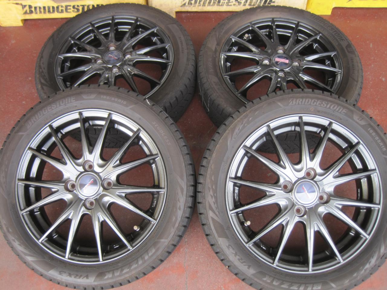weds VELVA SPORT + BRIDGESTONE BRIDGESTONE BLIZZAK VRX3