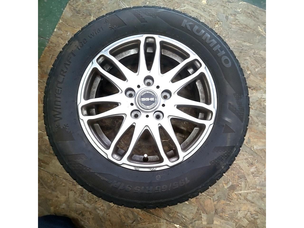BRANDLE SG-E + KUMHO WinterCRAFT ice Wi 61