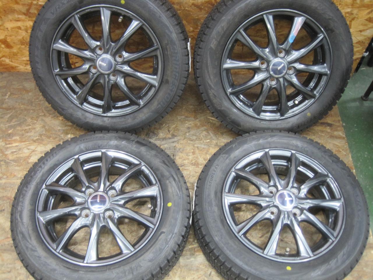 BADX 10-spoke wheel + BRIDGESTONE BRIDGESTONE BLIZZAK VRX2