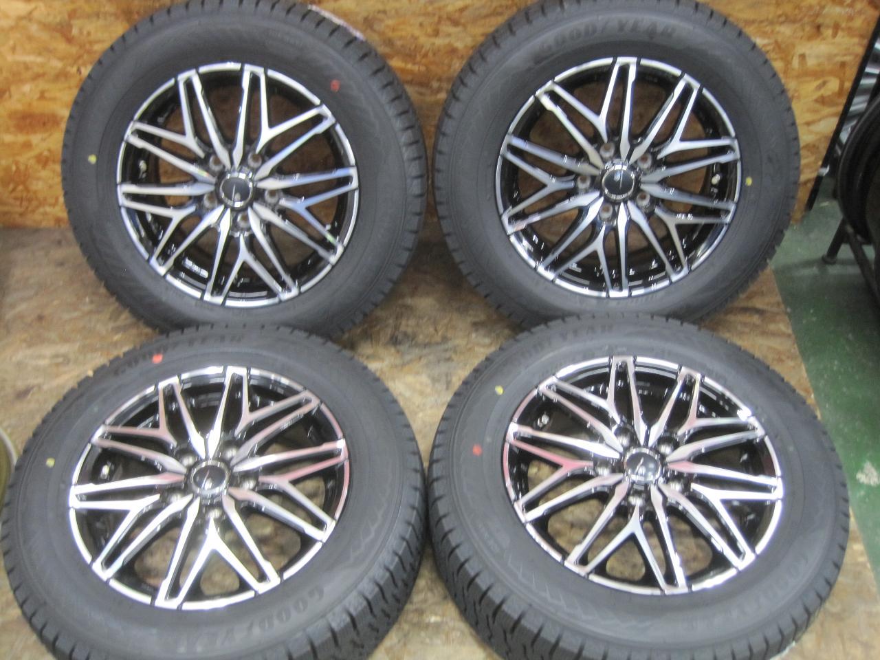 TOPY CEREBRO WA45 + GOODYEAR ICE NAVI Eight new set