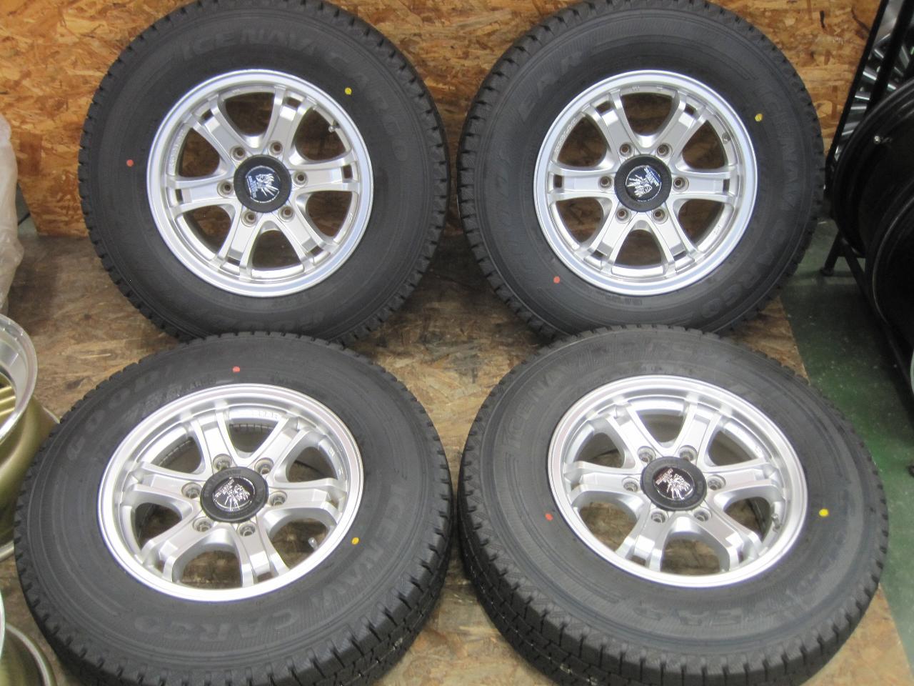 weds KEELER FORCE + GOODYEAR ICE NAVI CARGO