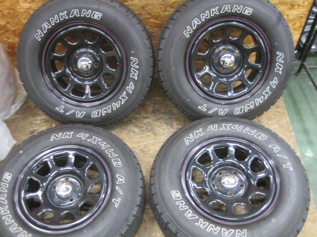 MLJ DAYTONA SS DAYTONA SS + NANKANG NANKANG NK4 × 4WD A / T FT-7