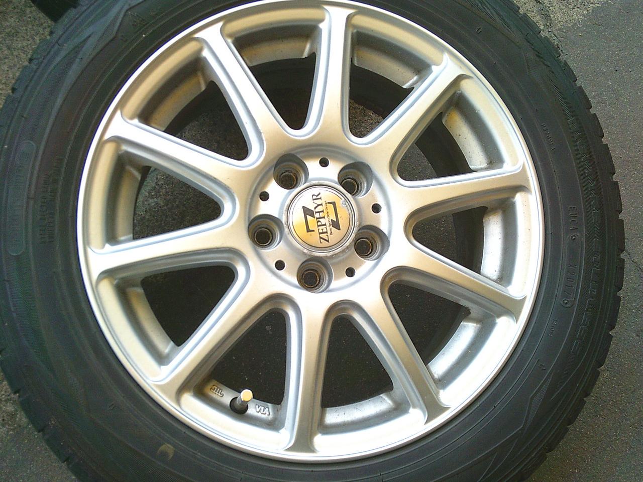 ZEPHYR Spoke wheels
