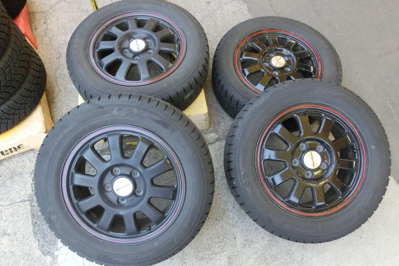 Honda genuine Modulo MS-016 +TOYOOBSERVE GARIT GIZ