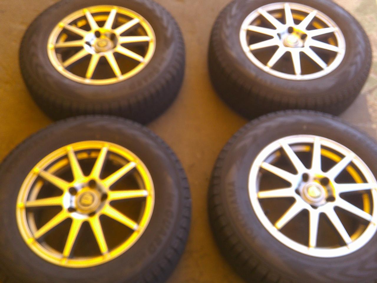 Lehrmeister STRANGER 10-spoke wheels + YOKOHAMAICE GUARD G075