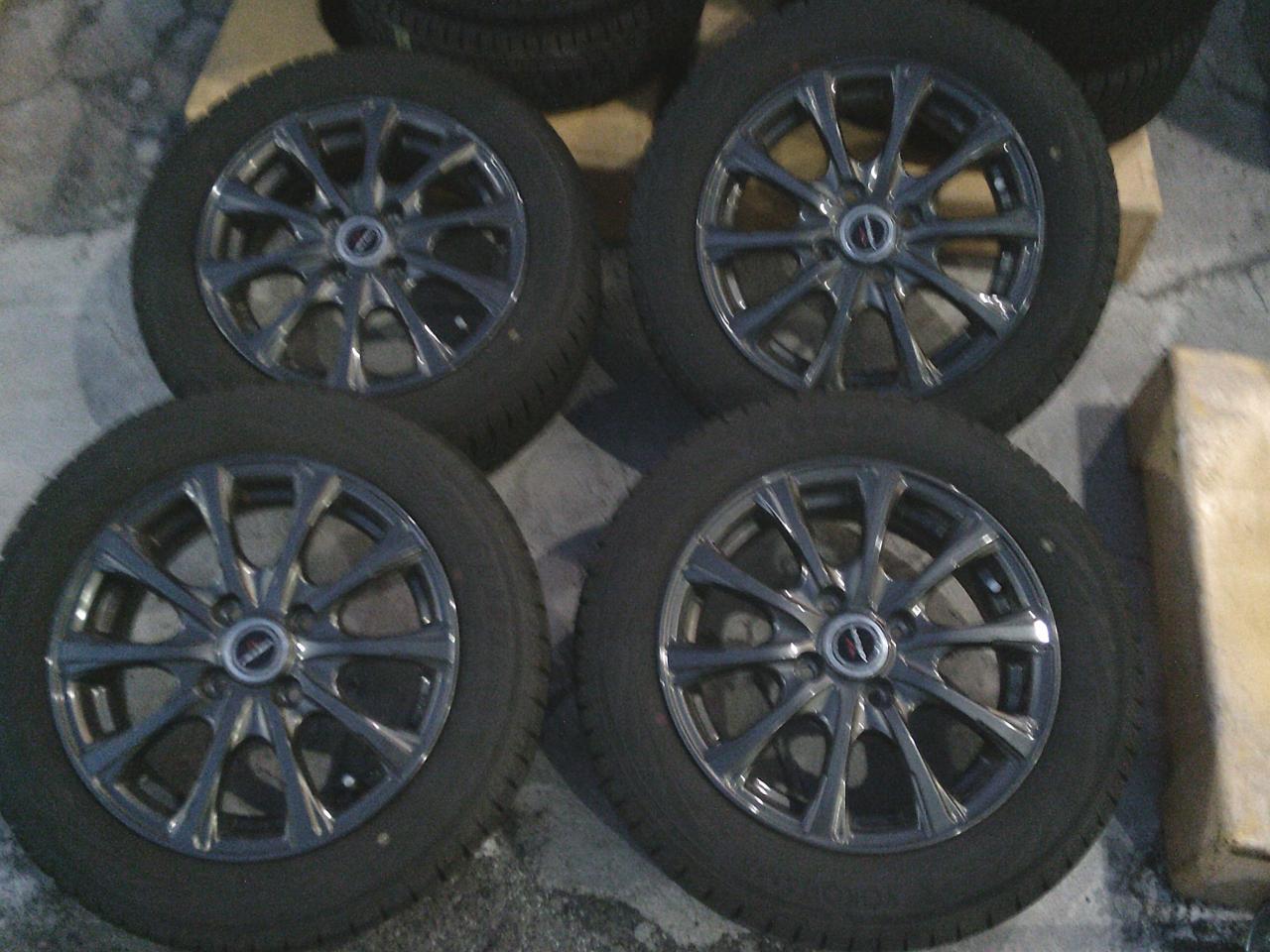 DUNLOP AIRNOVA +YOKOHAMAICEGUARD IG70
