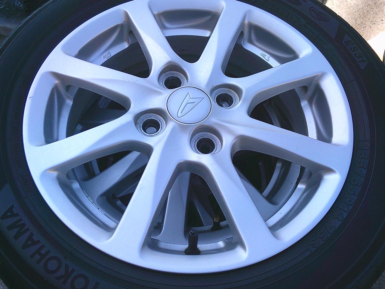 Daihatsu Move original wheel