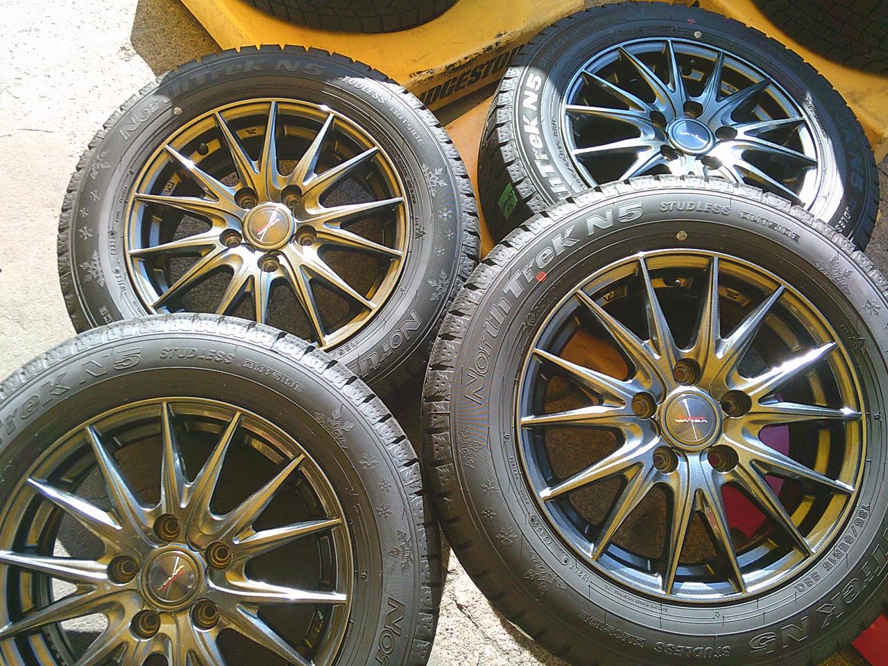 weds VELVA SPORT + AUTOBACS NorthTrek N5 185 / 65R15 88Q