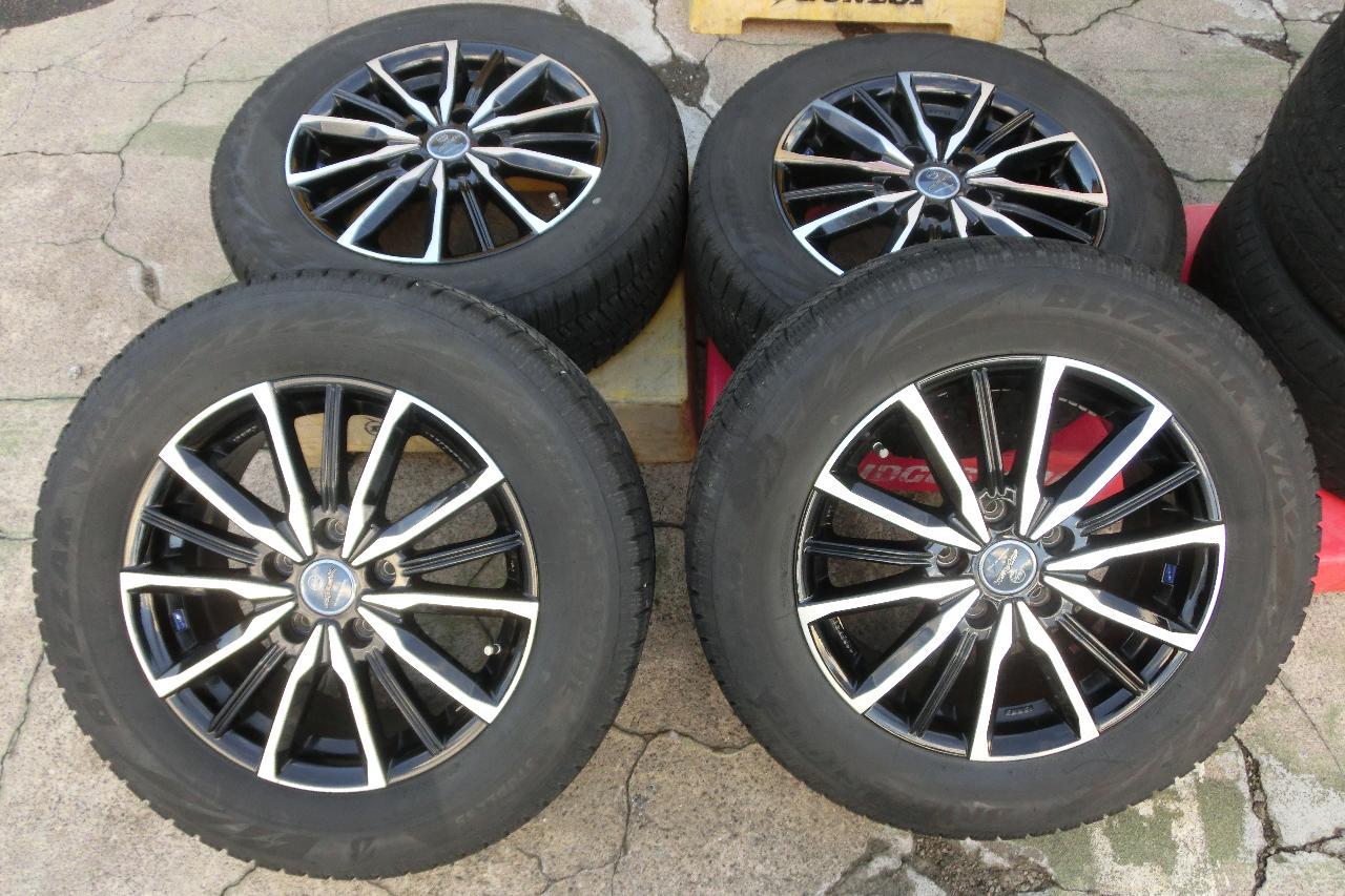 KYOHOSMACK VALKYRIE + BRIDGESTONE BLIZZAK VRX2